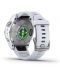 Смарт часовник Garmin - epix Pro Gen 2, 42mm, 1.2'', сив/бял - 8t