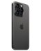 Смартфон Apple - iPhone 15 Pro, 6.1'', 128GB, Black Titanium - 3t