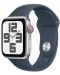 Смарт часовник Apple - Watch SE2 v2 Cellular, 40mm, M/L, Storm Blue Sport - 1t
