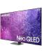Смарт телевизор Samsung - Neo 65QN90C, 65", QLED, 4K, сребрист - 2t