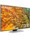 Смарт телевизор Samsung - 50Q80D, 50'', QLED, 4K, Carbon Silver - 2t