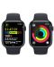 Смарт часовник Apple - Watch S9, 45mm, 1.9'', S/M, Midnight Sport - 5t