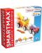 Магнитен конструктор Smart Games Smartmax - Влакчето Томи, 12 части - 1t
