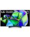 Смарт телевизор LG - OLED48C31LA, 48'', OLED, 4K, сив - 1t