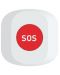Смарт SOS бутон Woox - Button R7052, бял - 4t