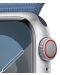Смарт часовник Apple - Watch S9, Cellular, 41mm, Winter Blue Sport Loop - 3t