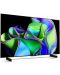 Смарт телевизор LG - OLED42C31LA, 42'', OLED, 4K, сив - 3t