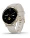 Смарт часовник Garmin - Venu 2S, 40mm, 1.1'', златист/бежов - 2t