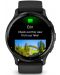Смарт часовник Garmin - Venu 3, 45 mm, 1.4'', Slate Black/Silicone - 2t