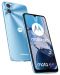 Смартфон Motorola - Moto E22, 6.5", 4/64GB, Cristal Blue - 1t