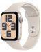 Смарт часовник Apple - Watch SE2 v2, 44mm, M/L, Starlight Sport - 2t