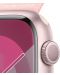 Смарт часовник Apple - Watch S9, 45mm, 1.9'', Light Pink Sport Loop - 3t