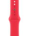 Смарт часовник Apple - Watch S9, 41mm, 1.69'', M/L, Product Red Sport - 6t
