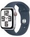 Смарт часовник Apple - Watch SE2 v2 Cellular, 44mm, M/L, Storm Blue Sport - 1t