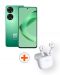 Смартфон Huawei - nova 12 SE, 8GB/256GB, зелен + FreeBuds SE2, бели - 1t
