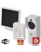 Смарт видеозвънец Emos - GoSmart, IP-09D/H4030, Solar panel, Wi-Fi, бял - 8t
