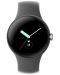 Смарт часовник Google - Pixel Watch, 41mm, Wi-Fi, 1.4'', Silver - 1t