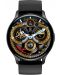 Смарт часовник Lemfo - HK89, 1.43, черен - 1t