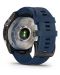 Смарт часовник Garmin - Quatix 7 Sapphire, 47mm, 1.3", тъмносин - 6t