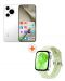 Смартфон Huawei - Pura 70, 6.6'', 12GB/256GB, бял + Watch Fit 3, 1.82'', Green - 1t