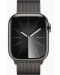 Смарт часовник Apple - Watch S9, Cellular, 41mm, Graphite Milanese Loop - 2t