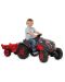 Детски трактор с педали Smoby - Tractor Stronger XXL, с ремарке - 3t