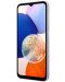 Смартфон Samsung - Galaxy A14 5G, 6.6'', 4GB/64GB, сребрист - 5t