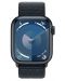 Смарт часовник Apple - Watch S9, 41mm, 1.69'', Midnight Sport Loop - 1t