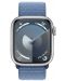 Смарт часовник Apple - Watch S9, 41mm, 1.69'', Winter Blue Sport Loop - 1t