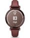 Смарт часовник Garmin - Lily 2 Classic, 25.4 mm, 0.84'', Dark Bronze - 4t