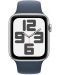 Смарт часовник Apple - Watch SE2 v2, 44mm, M/L, Storm Blue Sport - 1t