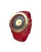 Смарт часовник Cogito Fit - червен/златист - 1t