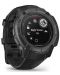 Смарт часовник Garmin - Instinct 2X Solar Tactical, 50mm, 1.1'', черен - 5t