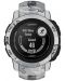 Смарт часовник Garmin - Instinct 2 S Camo, 40mm, сив - 1t