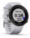Смарт часовник Garmin - Swim 2, 42mm, бял/черен - 3t