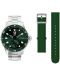 Смарт часовник Withings - Scanwatch Horizon SE, 43mm, зелен - 4t