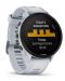 Смарт часовник Garmin - Forerunner 955 Solar, 46mm, Whitestone - 3t