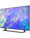 Смарт телевизор Samsung - 50CU8572, 50'', 4K, LED, тъмносив - 3t