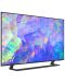 Смарт телевизор Samsung - 50CU8572, 50'', 4K, LED, тъмносив - 2t