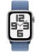 Смарт часовник Apple - Watch SE2 v2, 40mm, Winter Blue Loop - 1t