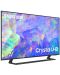 Смарт телевизор Samsung - 43CU8572, 43'', LED, 4K, тъмносив - 3t