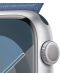 Смарт часовник Apple - Watch S9, 45mm, 1.9'', Winter Blue Sport Loop - 3t