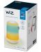 Смарт лампа WiZ - Portable lamp, 13.5W, бяла - 4t