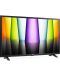 Смарт телевизор LG - 32LQ63006LA, 32", LED, FHD, черен - 2t