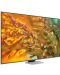 Смарт телевизор Samsung - 75Q80D, 75'' AI 4K QLED, Carbon Silver - 2t