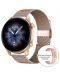 Смарт часовник Riversong - Motive 6C Pro, 1.30'', Rose Gold Milanese - 1t
