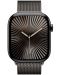 Смарт часовник Аpple - Watch S10 Cell, 42 mm, Slate Titanium Case with Slate Milanese Loop - 1t