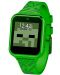 Смарт часовник Kids Euroswan - Minecraft, зелен - 4t