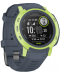 Смарт часовник Garmin - Instinct 2 Surf, 45mm, сив/зелен - 3t