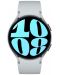 Смарт часовник Samsung - Galaxy Watch6, BT, 44mm, 1.5'', Silver - 3t